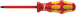 Tournevis isolé pour vis à empreinte carrée 168 i # 2 x 200 mm WERA - 05004784001