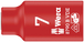 Douille Zyklop VDE 8790 B, isolée, carré 3/8