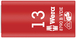 Douille Zyklop VDE 8790 B, isolée, carré 3/8