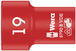 Douille Zyklop VDE 8790 B, isolée, carré 3/8