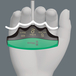Indicateur de couple 400 Hex 5,0 / 5,0 Nm WERA - 05005081001