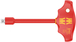 Tournevis adaptateur manche en T, 3/8