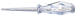 Testeur de phase unipolaire 247 0,5 x 3,0 x 70 mm WERA - 05005655001