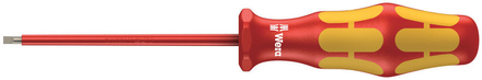 Tournevis isolé pour vis à fente 160 i 0,4 x 2,5 x 80 mm WERA - 05006100001