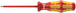 Tournevis isolé pour vis à fente 160 i 0,4 x 2,5 x 80 mm WERA - 05006100001