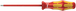 Tournevis isolé pour vis à fente 160 i 0,5 x 3,0 x 100 mm WERA - 05006105001