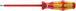 Tournevis isolé pour vis à fente 160 i 0,6 x 3,5 x 100 mm WERA - 05006110001