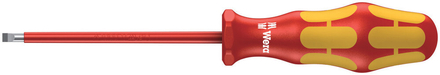 Tournevis isolé pour vis à fente 160 i 0,8 x 4,0 x 100 mm WERA - 05006115001