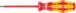 Tournevis isolé pour vis à fente 160 i 0,8 x 4,0 x 150 mm WERA - 05006116001