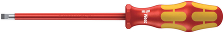 Tournevis isolé pour vis à fente 160 i 1,0 x 5,5 x 125 mm WERA - 05006120001