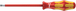 Tournevis isolé pour vis à fente 160 i 1,0 x 5,5 x 125 mm WERA - 05006120001