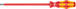 Tournevis isolé pour vis à fente 160 i 1,2 x 6,5 x 200 mm WERA - 05006126001