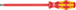 Tournevis isolé pour vis à fente 160 i 1,6 x 8,0 x 200 mm WERA - 05006135001