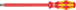 Tournevis isolé pour vis à fente 160 i 1,6 x 10,0 x 200 mm WERA - 05006140001