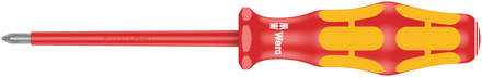 Tournevis isolé pour vis cruciformes PH 162 i PH 0 x 80 mm WERA - 05006150001