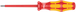Tournevis isolé pour vis cruciformes PH 162 i PH 0 x 80 mm WERA - 05006150001