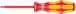 Tournevis isolé pour vis cruciformes PH 162 i PH 1 x 80 mm WERA - 05006152001