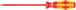 Tournevis isolé pour vis cruciformes PH 162 i PH 1 x 150 mm WERA - 05006153001