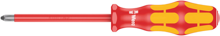 Tournevis isolé pour vis cruciformes PH 162 i PH 2 x 100 mm WERA - 05006154001