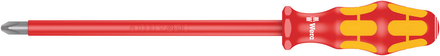 Tournevis isolé pour vis cruciformes PH 162 i PH 4 x 200 mm WERA - 05006158001