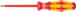 Tournevis isolé pour vis cruciformes PZ 165 i PZ 0 x 80 mm WERA - 05006160001