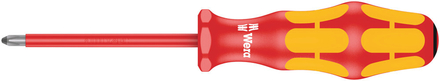 Tournevis isolé pour vis cruciformes PZ 165 i PZ 1 x 80 mm WERA - 05006162001