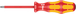 Tournevis isolé pour vis cruciformes PZ 165 i PZ 1 x 80 mm WERA - 05006162001