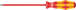 Tournevis isolé pour vis cruciformes PZ 165 i PZ 1 x 150 mm WERA - 05006163001