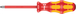Tournevis isolé pour vis cruciformes PZ 165 i PZ 2 x 100 mm WERA - 05006164001