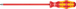 Tournevis isolé pour vis cruciformes PZ 165 i PZ 2 x 200 mm WERA - 05006165001