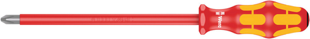 Tournevis isolé pour vis cruciformes PZ 165 i PZ 4 x 200 mm WERA - 05006168001