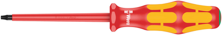 Tournevis isolé pour vis TORX® 167 i TX 9 x 80 mm WERA - 05006169001