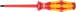 Tournevis isolé pour vis TORX® 167 i TX 10 x 80 mm WERA - 05006170001