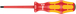 Tournevis isolé pour vis TORX® 167 i TX 15 x 80 mm WERA - 05006172001