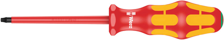 Tournevis isolé pour vis TORX® 167 i TX 25 x 100 mm WERA - 05006176001