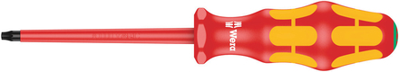Tournevis isolé pour vis TORX® 167 i TX 27 x 100 mm WERA - 05006177001