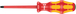 Tournevis isolé pour vis TORX® 167 i TX 27 x 100 mm WERA - 05006177001
