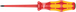 Tournevis isolé pour vis TORX® 167 i TX 5 x 80 mm WERA - 05006181001