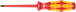 Tournevis isolé pour vis TORX® 167 i TX 6 x 80 mm WERA - 05006182001