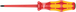 Tournevis isolé pour vis TORX® 167 i TX 7 x 80 mm WERA - 05006183001