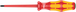 Tournevis isolé pour vis TORX® 167 i TX 8 x 80 mm WERA - 05006184001