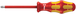 Tournevis isolé pour vis PlusMinus (Pozidriv/à fente) 165 i PZ/S # 1 x 80 mm WERA - 05006190001