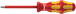 Tournevis isolé pour vis PlusMinus (Phillips/à fente) 162 i PH/S # 2 x 100 mm WERA - 05006381001