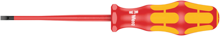 Tournevis VDE isolé pour vis à fente, avec lame à diamètre réduit 160 iS 0,8 x 4,0 x 100 mm WERA - 05006441001