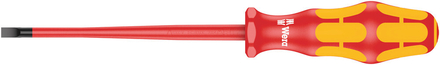 Tournevis VDE isolé pour vis à fente, avec lame à diamètre réduit 160 iS 1,0 x 5,5 x 125 mm WERA - 05006442001