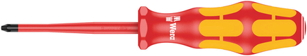 Tournevis VDE isolé pour vis cruciformes, avec lame à diamètre réduit 162 iS PH 1 x 80 mm WERA - 05006450001