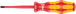 Tournevis VDE isolé pour vis cruciformes, avec lame à diamètre réduit 162 iS PH 1 x 80 mm WERA - 05006450001