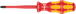 Tournevis VDE isolé pour vis cruciformes, avec lame à diamètre réduit 162 iS PH 2 x 100 mm WERA - 05006451001