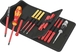 Assortiment de tournevis VDE avec 18 lames isolées interchangeables Wera Kraftform Kompakt - 05006613001