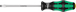 Tournevis pour vis à fente 334 1,0 x 6,0 x 125 mm WERA - 05007620001
